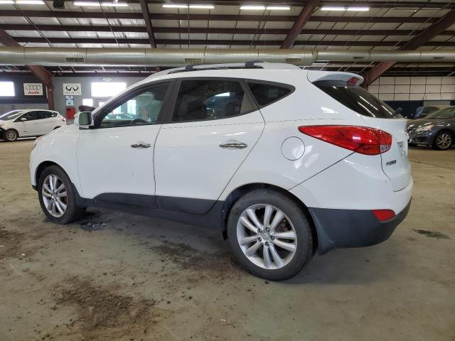 KM8JUCAC6DU583851 - 2013 HYUNDAI TUCSON GLS WHITE photo 2