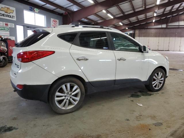 KM8JUCAC6DU583851 - 2013 HYUNDAI TUCSON GLS WHITE photo 3