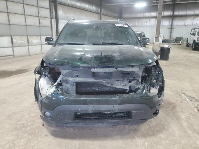 1FM5K8F82DGC23788 - 2013 FORD EXPLORER LIMITED GREEN photo 5