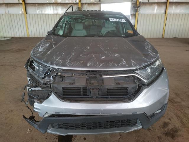 5J6RW1H83KA023169 - 2019 HONDA CR-V EXL GRAY photo 5