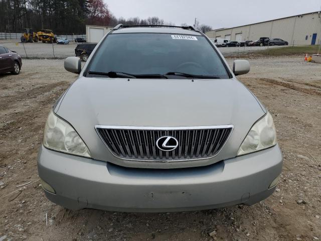 2T2GA31U25C022573 - 2005 LEXUS RX 330 SILVER photo 5