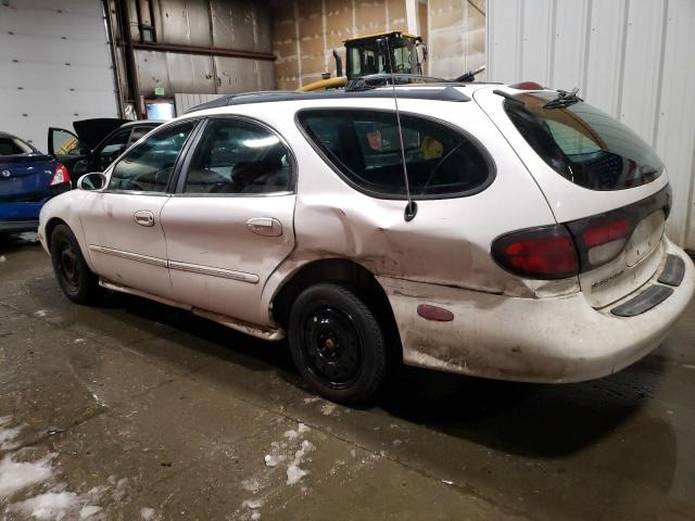 1MEFM55U4WA600044 - 1998 MERCURY SABLE LS WHITE photo 2