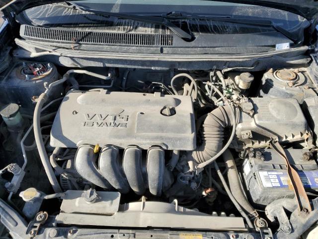 2T1KR32E04C803296 - 2004 TOYOTA MATRIX XR BLUE photo 11