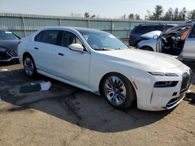 WBY53EJ03PCM80194 - 2023 BMW I7 XDRIVE60 白色 照片 4