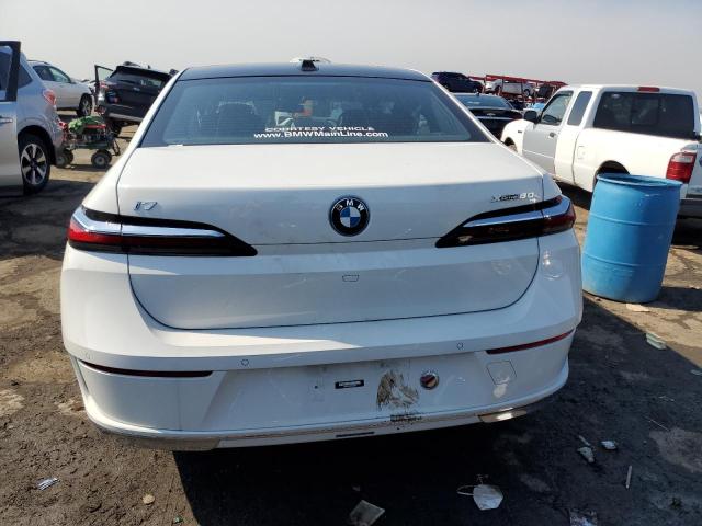 WBY53EJ03PCM80194 - 2023 BMW I7 XDRIVE60 白色 照片 6