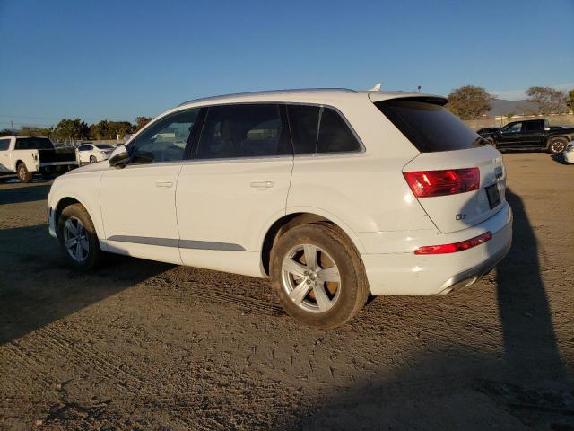 WA1LHAF71KD021977 - 2019 AUDI Q7 PREMIUM PLUS WHITE photo 2