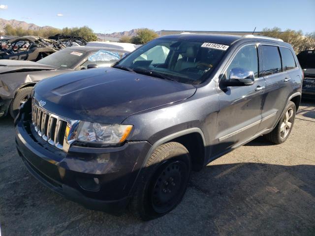 2012 JEEP GRAND CHER OVERLAND, 