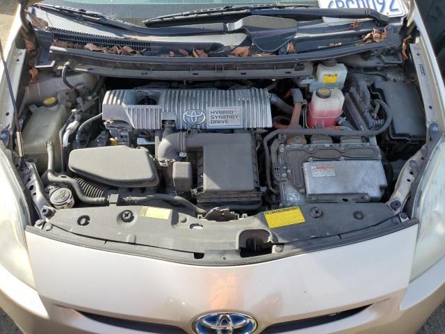 JTDKN3DU2B0253929 - 2011 TOYOTA PRIUS GOLD photo 11