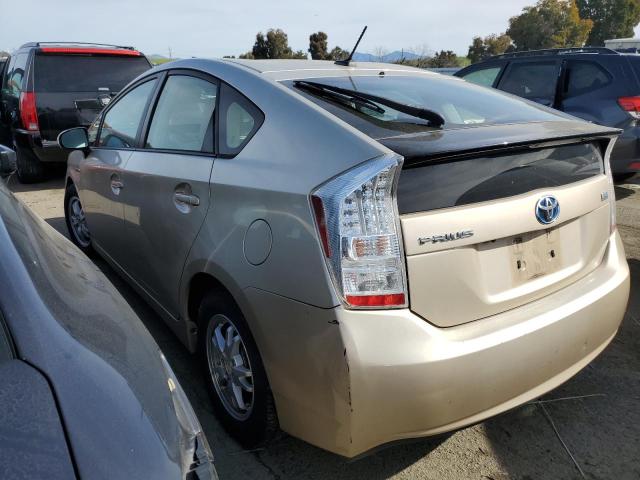 JTDKN3DU2B0253929 - 2011 TOYOTA PRIUS GOLD photo 2