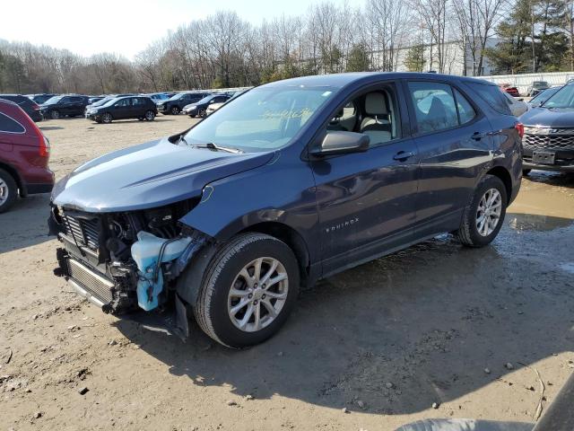 3GNAXSEV7KL285972 - 2019 CHEVROLET EQUINOX LS BLUE photo 1