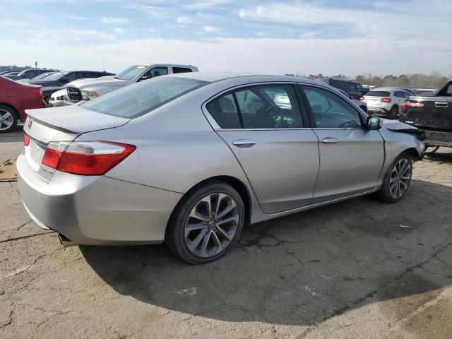 1HGCR2F5XFA125612 - 2015 HONDA ACCORD SPORT SILVER photo 3