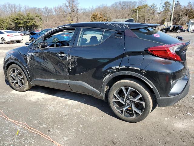 NMTKHMBXXMR125284 - 2021 TOYOTA C-HR XLE BLACK photo 2