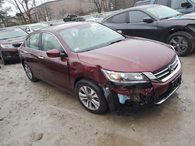 1HGCR2F30EA272759 - 2014 HONDA ACCORD LX BURGUNDY photo 4