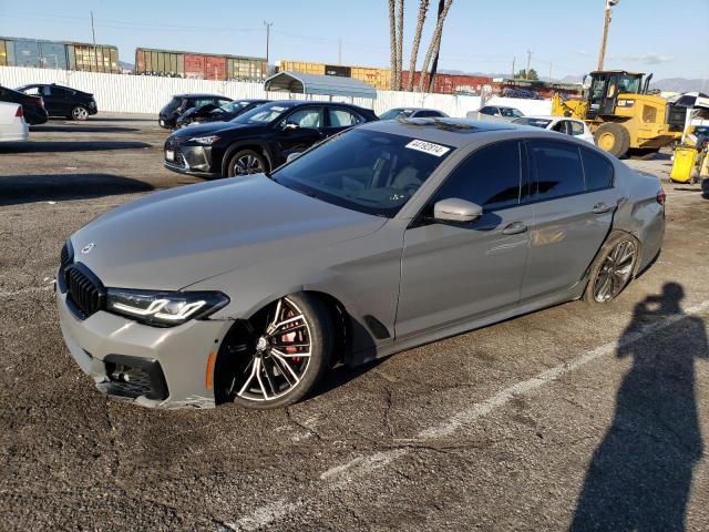 WBA13BK02NCL05586 - 2022 BMW M550XI GRAY photo 1