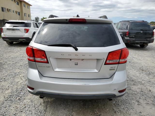 3C4PDCBG2ET211452 - 2014 DODGE JOURNEY SXT GRAY photo 6