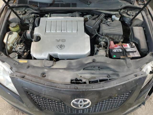 4T1BK46KX8U071712 - 2008 TOYOTA CAMRY LE BLACK photo 11