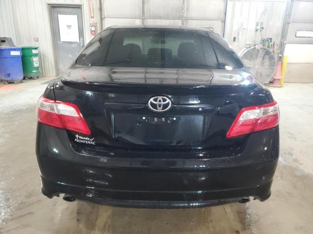 4T1BK46KX8U071712 - 2008 TOYOTA CAMRY LE BLACK photo 6