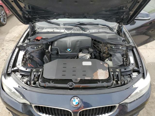 WBA4A7C50FD415039 - 2015 BMW 428 XI GRAN COUPE BLACK photo 11