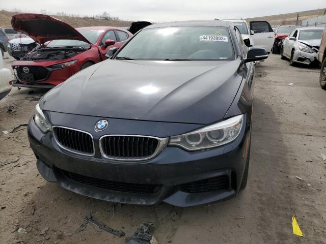 WBA4A7C50FD415039 - 2015 BMW 428 XI GRAN COUPE BLACK photo 5