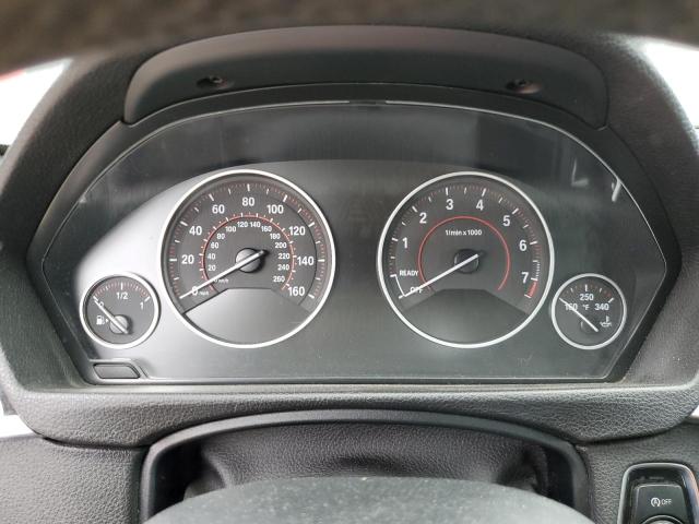 WBA4A7C50FD415039 - 2015 BMW 428 XI GRAN COUPE BLACK photo 9