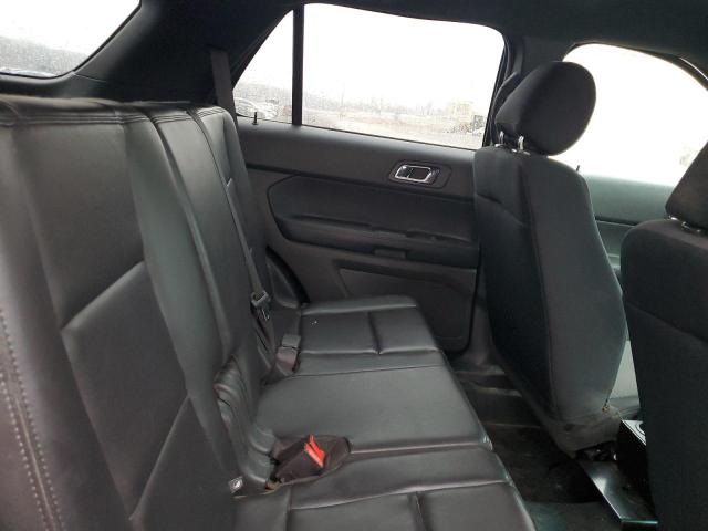 1FM5K8ARXEGA28586 - 2014 FORD EXPLORER POLICE INTERCEPTOR SILVER photo 11