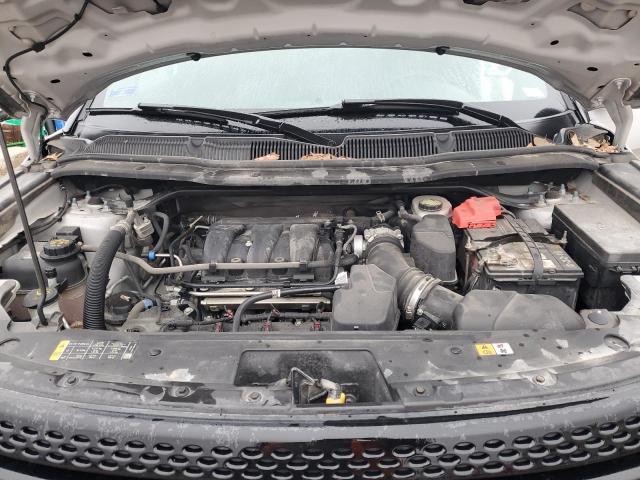 1FM5K8ARXEGA28586 - 2014 FORD EXPLORER POLICE INTERCEPTOR SILVER photo 12