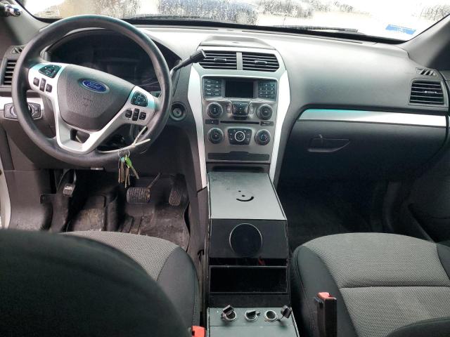 1FM5K8ARXEGA28586 - 2014 FORD EXPLORER POLICE INTERCEPTOR SILVER photo 8