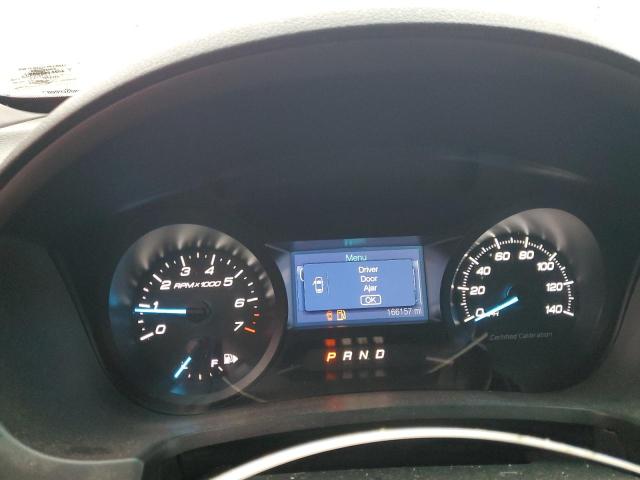 1FM5K8ARXEGA28586 - 2014 FORD EXPLORER POLICE INTERCEPTOR SILVER photo 9