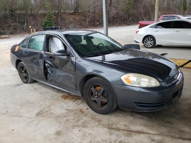 2G1WA5EK0B1235254 - 2011 CHEVROLET IMPALA LS CHARCOAL photo 4