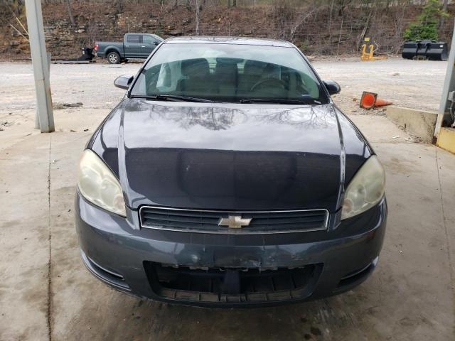 2G1WA5EK0B1235254 - 2011 CHEVROLET IMPALA LS CHARCOAL photo 5