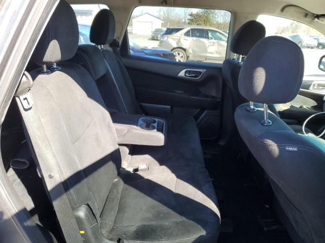 5N1AR2MN9FC649827 - 2015 NISSAN PATHFINDER S 银色 照片 11