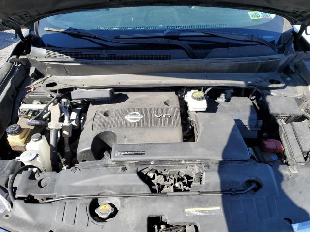 5N1AR2MN9FC649827 - 2015 NISSAN PATHFINDER S 银色 照片 12