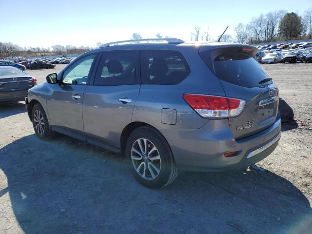 5N1AR2MN9FC649827 - 2015 NISSAN PATHFINDER S 银色 照片 2