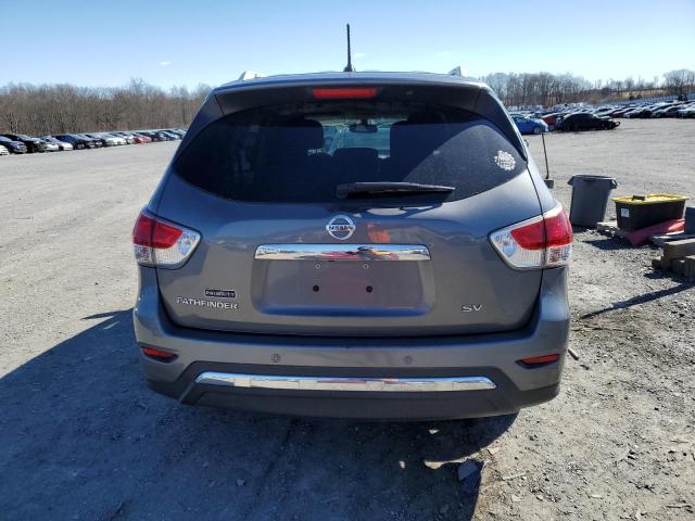 5N1AR2MN9FC649827 - 2015 NISSAN PATHFINDER S 银色 照片 6