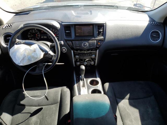 5N1AR2MN9FC649827 - 2015 NISSAN PATHFINDER S 银色 照片 8