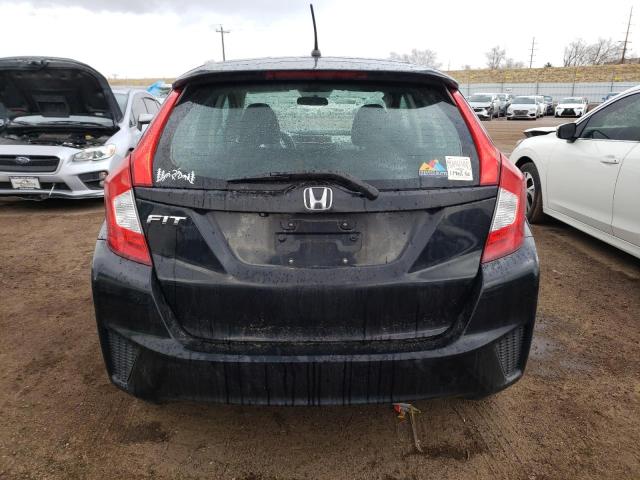 3HGGK5H52FM757138 - 2015 HONDA FIT LX BLACK photo 6