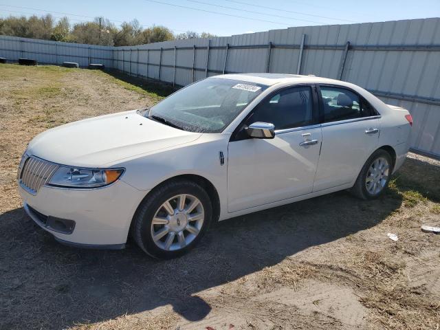 3LNHL2GC6CR824509 - 2012 LINCOLN MKZ WHITE photo 1