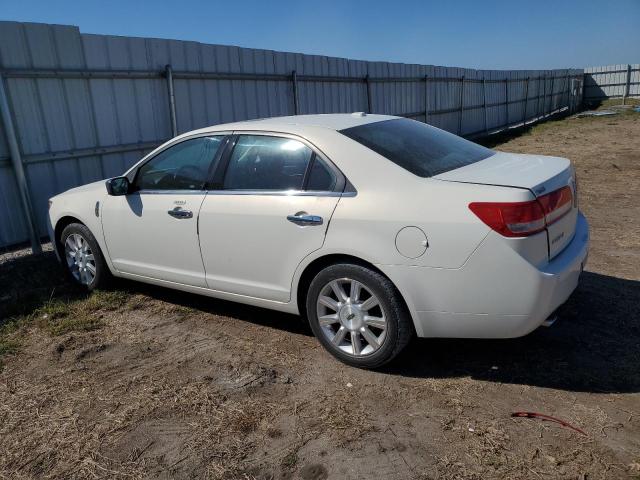 3LNHL2GC6CR824509 - 2012 LINCOLN MKZ WHITE photo 2