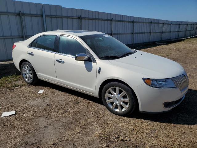 3LNHL2GC6CR824509 - 2012 LINCOLN MKZ WHITE photo 4