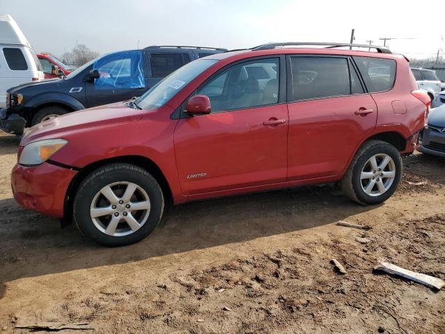 JTMBK31VX75025578 - 2007 TOYOTA RAV4 LIMITED RED photo 1