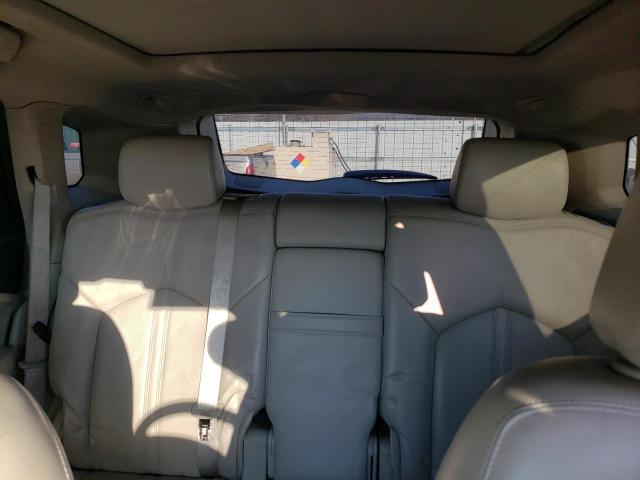 3GYFNEEY3AS502626 - 2010 CADILLAC SRX PERFORMANCE COLLECTION Марун фото 10