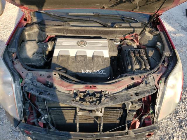 3GYFNEEY3AS502626 - 2010 CADILLAC SRX PERFORMANCE COLLECTION Марун фото 12