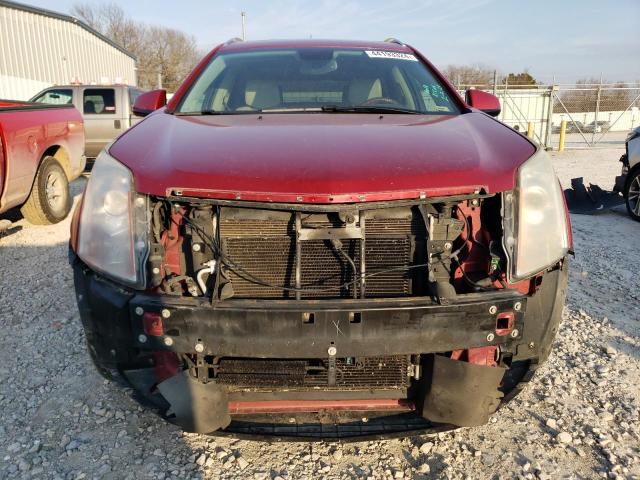 3GYFNEEY3AS502626 - 2010 CADILLAC SRX PERFORMANCE COLLECTION Марун фото 5