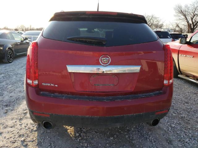 3GYFNEEY3AS502626 - 2010 CADILLAC SRX PERFORMANCE COLLECTION Марун фото 6
