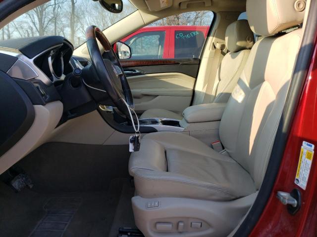 3GYFNEEY3AS502626 - 2010 CADILLAC SRX PERFORMANCE COLLECTION Марун фото 7