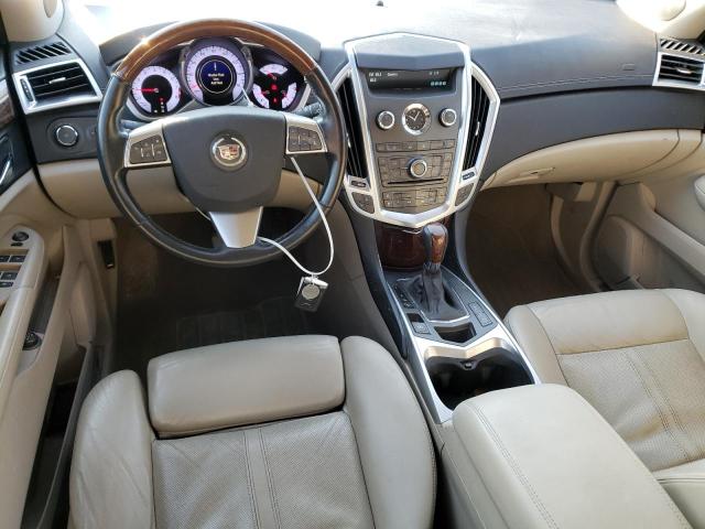 3GYFNEEY3AS502626 - 2010 CADILLAC SRX PERFORMANCE COLLECTION Марун фото 8