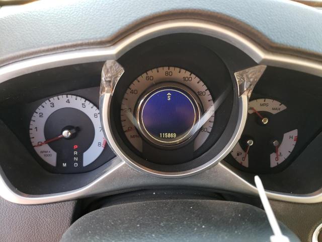 3GYFNEEY3AS502626 - 2010 CADILLAC SRX PERFORMANCE COLLECTION Марун фото 9