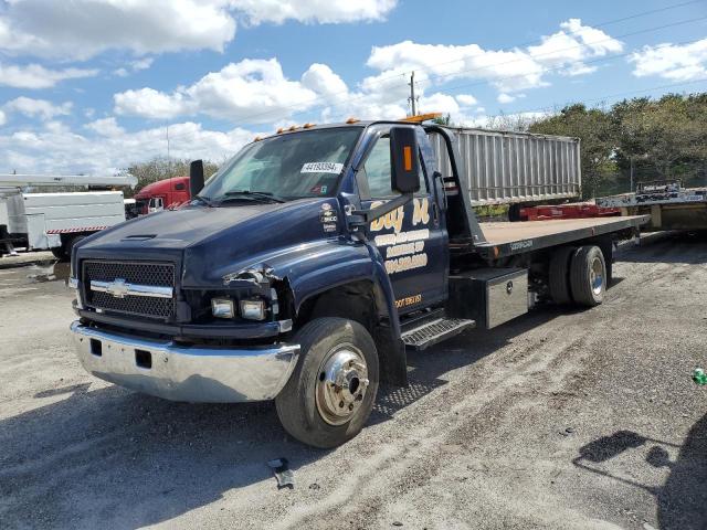 1GBE5C1977F422526 - 2007 CHEVROLET C5500 C5C042 BLUE photo 2