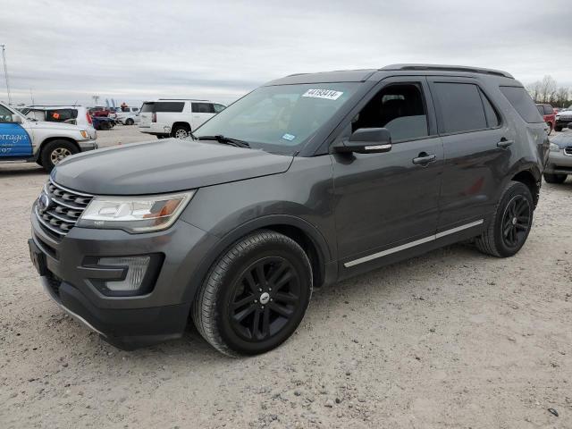 2017 FORD EXPLORER XLT, 