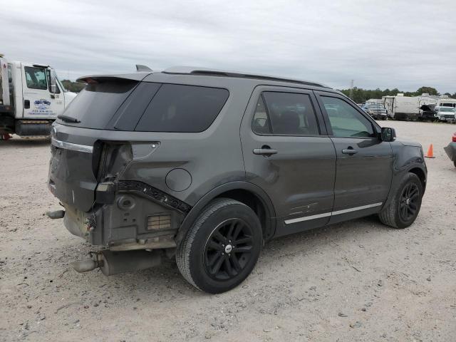 1FM5K7D86HGA42762 - 2017 FORD EXPLORER XLT GRAY photo 3